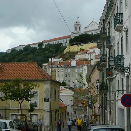 Appartement Enjoy Mouraria Lissabon