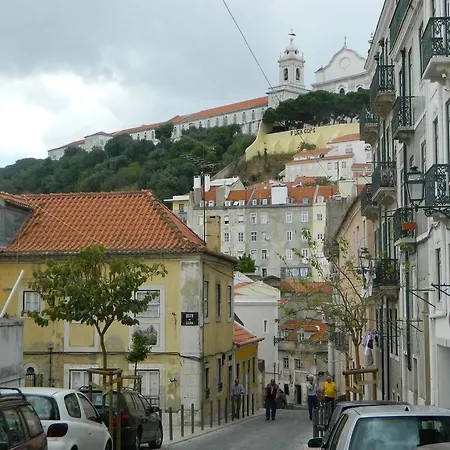 Appartement Enjoy Mouraria Lissabon