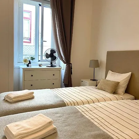 Apartment Enjoy Mouraria Lissabon